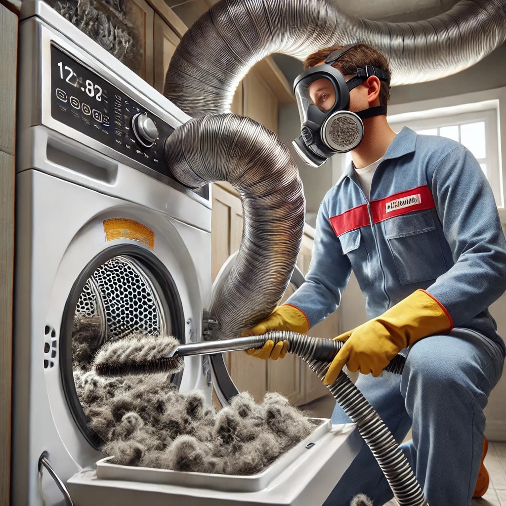 Expert Dryer Duct Cleaning in Dana Point, California - Professional Service by Chimney Sweep Dana Point
