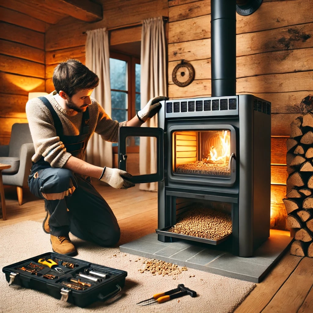Professional Pellet Stove Repair Dana Point CA - Expert Heating Efficiency Solutions by Chimney Sweep Dana Point